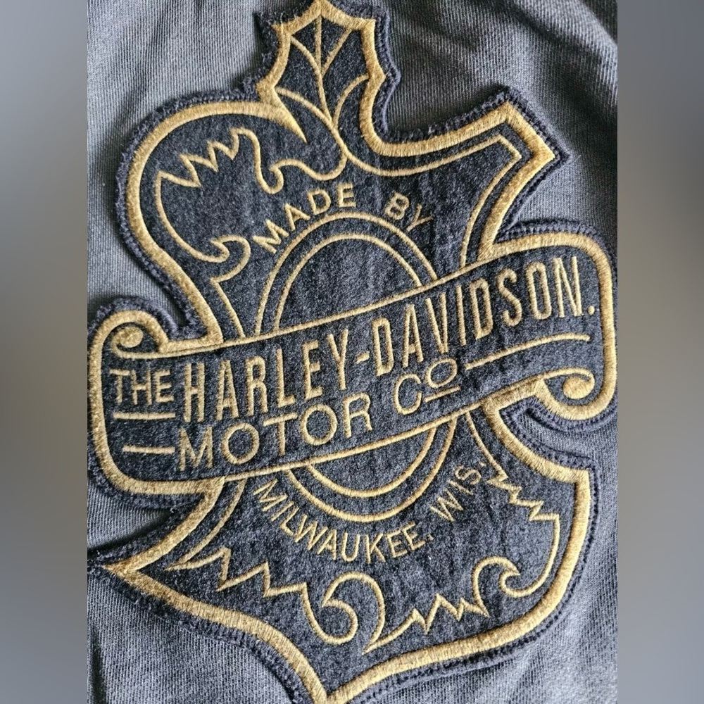 Harley Davidson Oak Leaf Men’s Hoodie 2XL